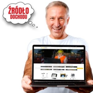 Alternative view of <b>SKLEP INTERNETOWY</b> <br>▷ sprzedawaj produkty
