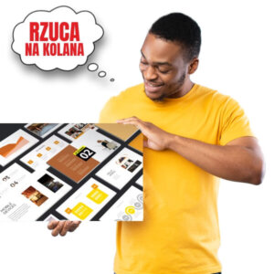 Alternative view of <b>PROJEKT GRAFICZNY</b> <br>▷ rozdawaj ulotki