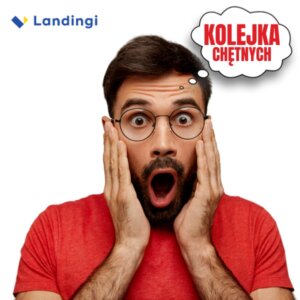 Alternative view of <b>LANDINGI</b> • strony z ofertą<br> ▷ skutecznie zdobywaj Klientów