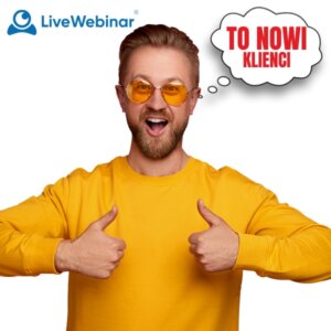Alternative view of <b>LIVE WEBINAR</b> • webinar<br> ▷ zbuduj wizerunek eksperta