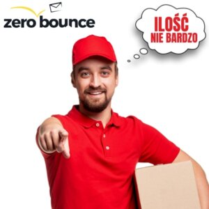 Alternative view of <b>ZERO BOUCE</b> • baza mailingowa<br> ▷ sprawdź zanim wyślesz