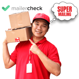 Alternative view of <b>MAILER CHECK</b> • baza mailingowa<br> ▷ czysta lista e-mail