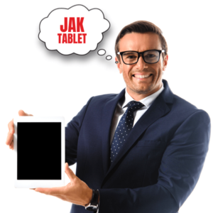 Alternative view of Lustro edukacyjne A5<br>???? średni rozmiar | jak tablet