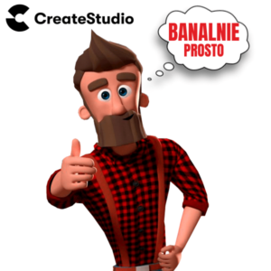Alternative view of <b>CREATESTUDIO</b> • dowolne animacje<br> ▷ prosta i szybka edycja